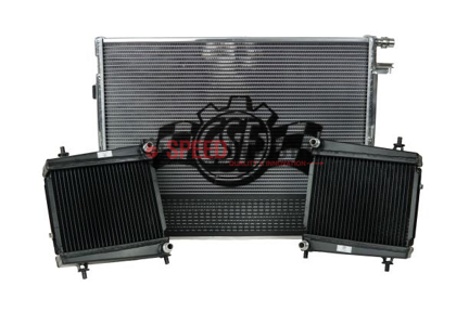 Picture of CSF Supra Three-Piece Race-Spec Cooling Package - 2020+ GR Supra