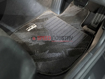 Picture of HKS 2020+ GR Supra Mono-Tone Oil Splash Pattern Floor Mat Set - 53001-AT019