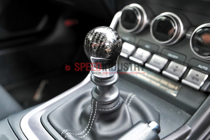 Picture of HKS Carbon Fiber Shift Knob - 2013-2020 BRZ/FR-S/86, 2022+ BRZ/GR86