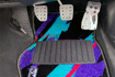 Picture of HKS R33 Skyline GT-R 50th Anniversary Floor Mats (Front Set) - 1995-1998 R33 Skyline GT-R