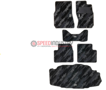 Picture of HKS R34 GTR Mono-Tone Oil Splash Pattern Floor Mat Set - 1999-2002 Skyline GT-R