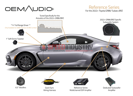 Picture of OEM AUDIO PLUS GR86 Reference Series - 2022+ BRZ/GR86