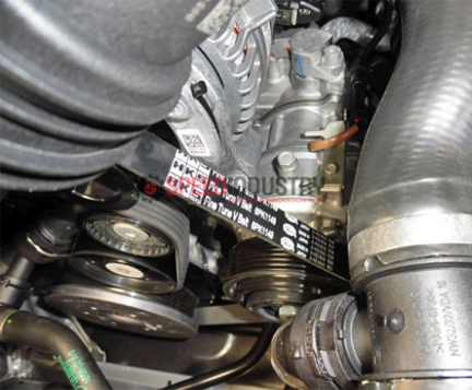 Picture of HKS GR Supra Fine Tune V-Belt - 2020+ GR Supra