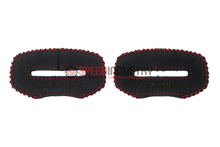 Picture of APEXi FRS/86 Leather Seat Belt Clip Cover Type 3 - 2013-2020 BRZ/FR-S/86